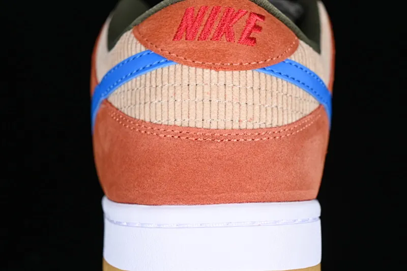 All Categories Nk SB Dunk Series Nk SB Dunk Low Low-top Sneakers Nk SB Dunk Low Pro Color Corduroy Low-top Casual Sports Skateboard Shoes BQ6817-201